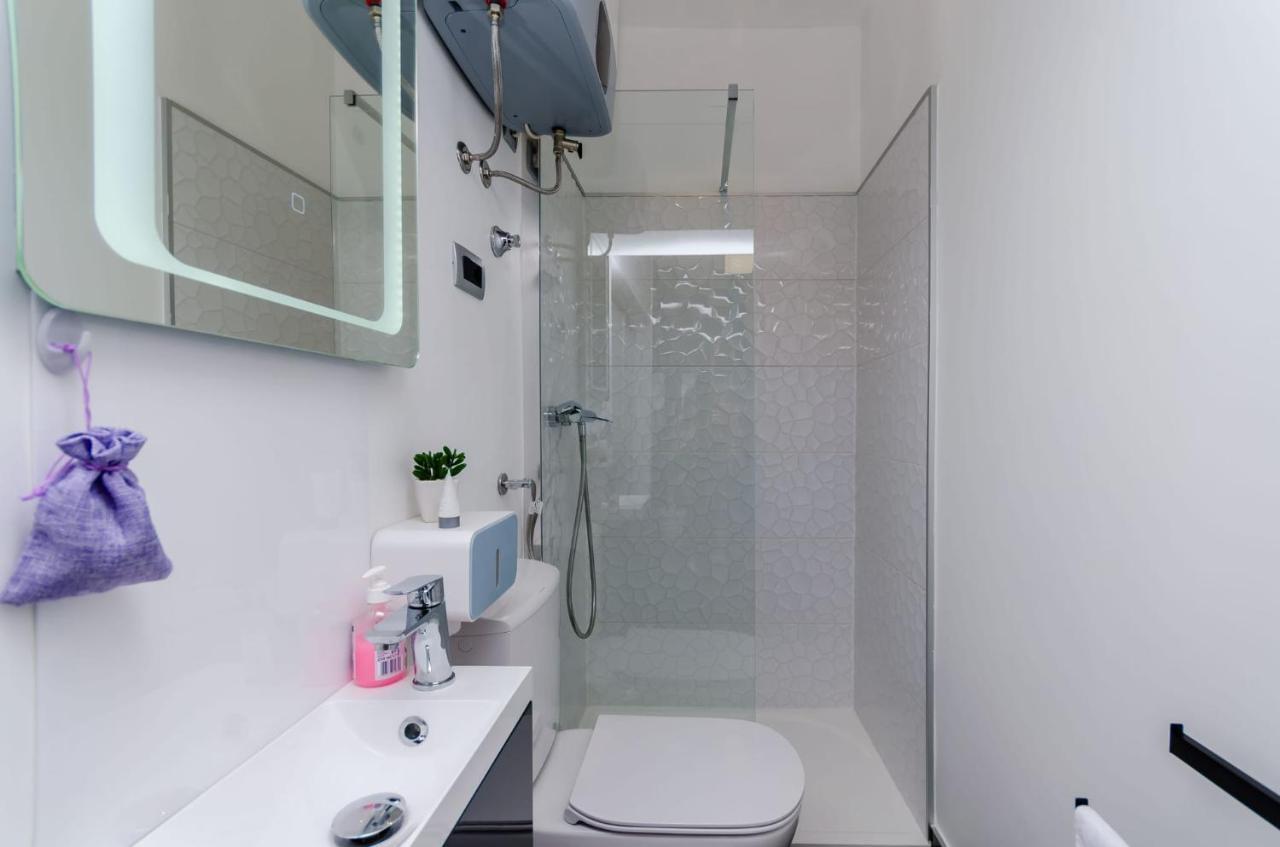Deluxe Double Room With Sauna And Pool Каштела Экстерьер фото
