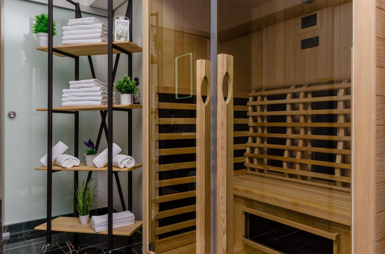 Deluxe Double Room With Sauna And Pool Каштела Экстерьер фото