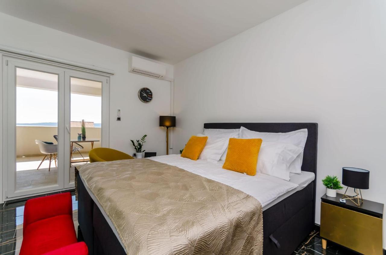 Deluxe Double Room With Sauna And Pool Каштела Экстерьер фото