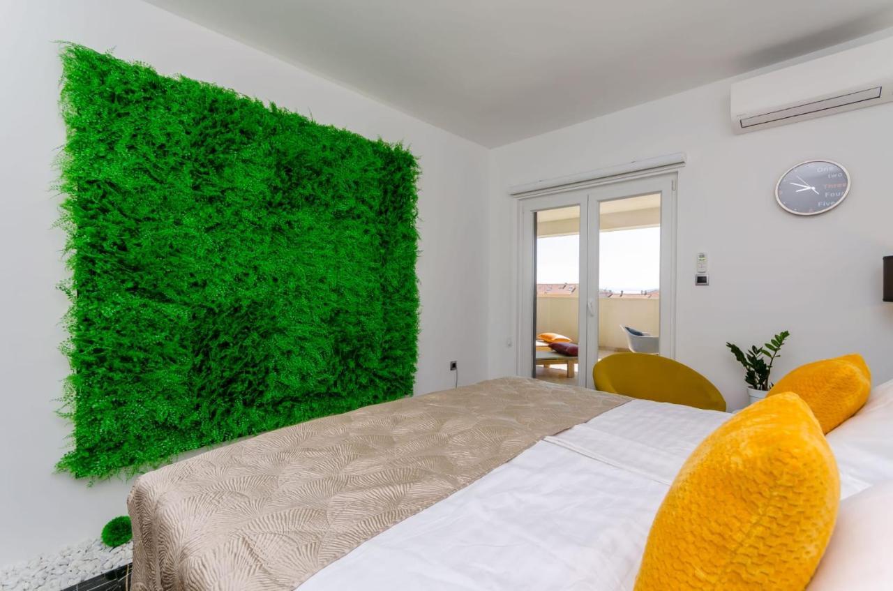 Deluxe Double Room With Sauna And Pool Каштела Экстерьер фото